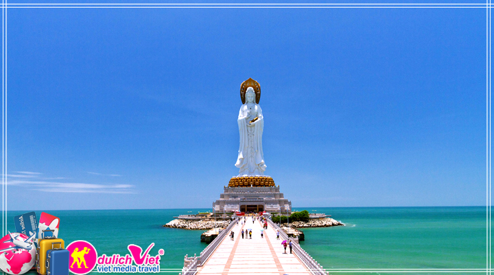 Du lịch Trung Quốc Tam Á - Trừng Mại - Hải Khẩu từ Sài Gòn